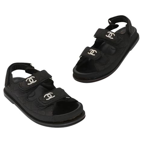 chanel quilted dad sandal|where to buy chanel sandals.